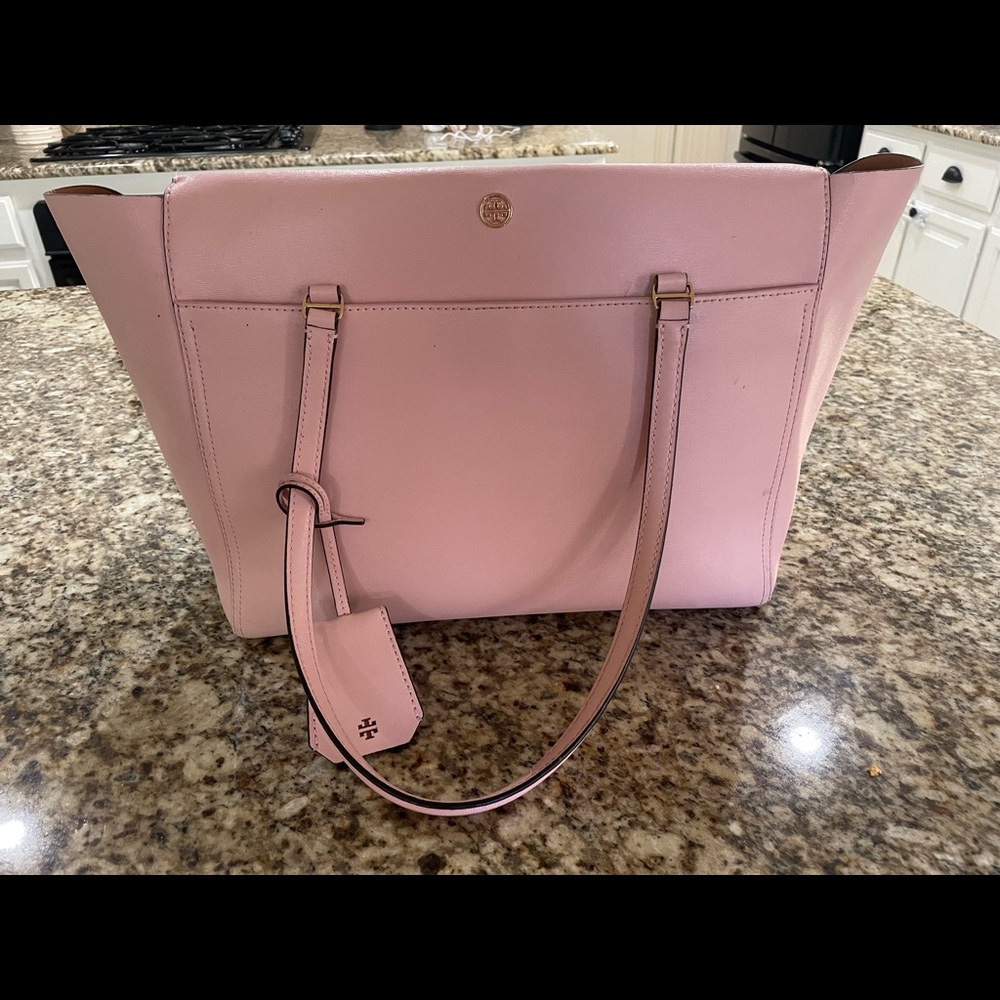 Pink Tory Burch Purse